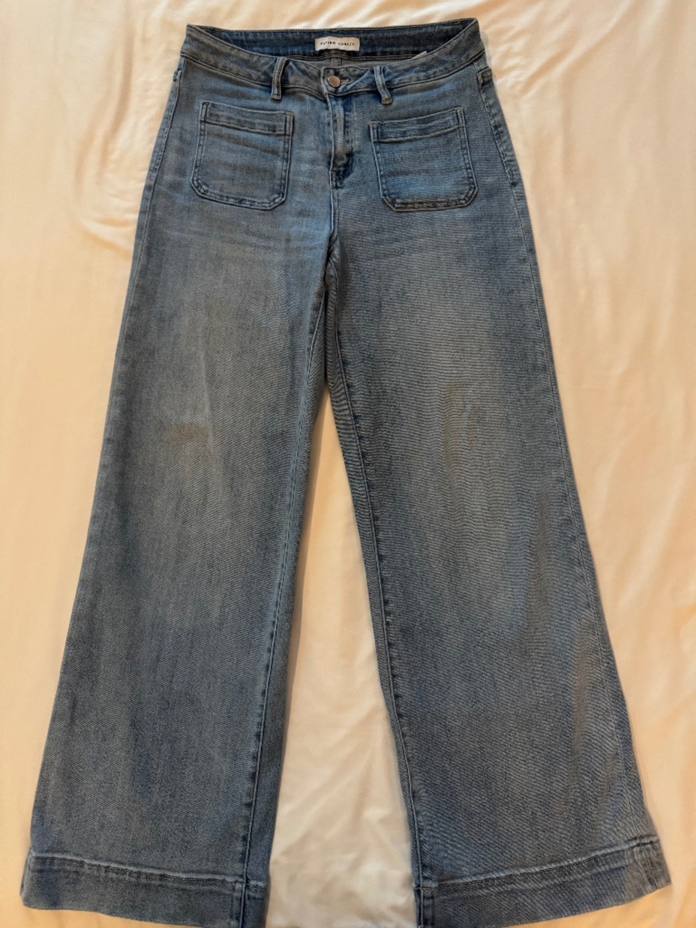 VICI Denim Wide Leg Jeans
